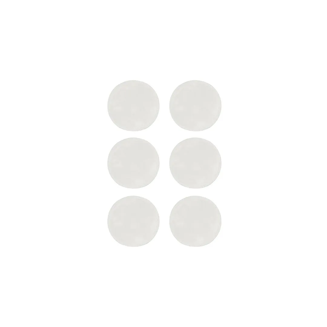 Carriwell Silk Breast Pads - White - 6 Pack