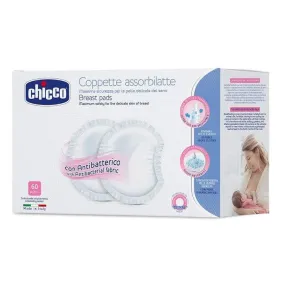Chicco Antibacterial Breast Protection Pads (0 m )