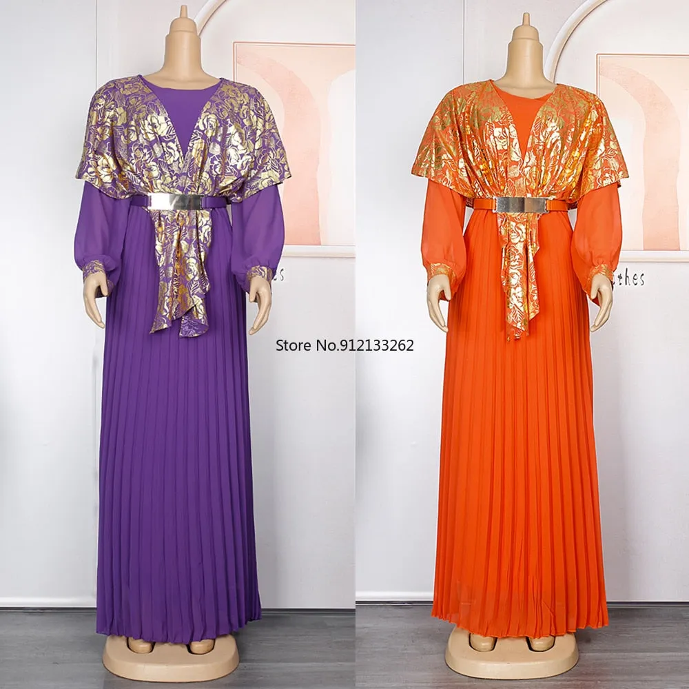 Chiffon Dresses Women Plus Size Evening Party