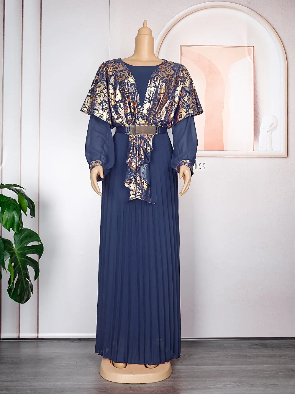 Chiffon Dresses Women Plus Size Evening Party