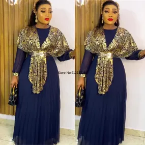 Chiffon Dresses Women Plus Size Evening Party