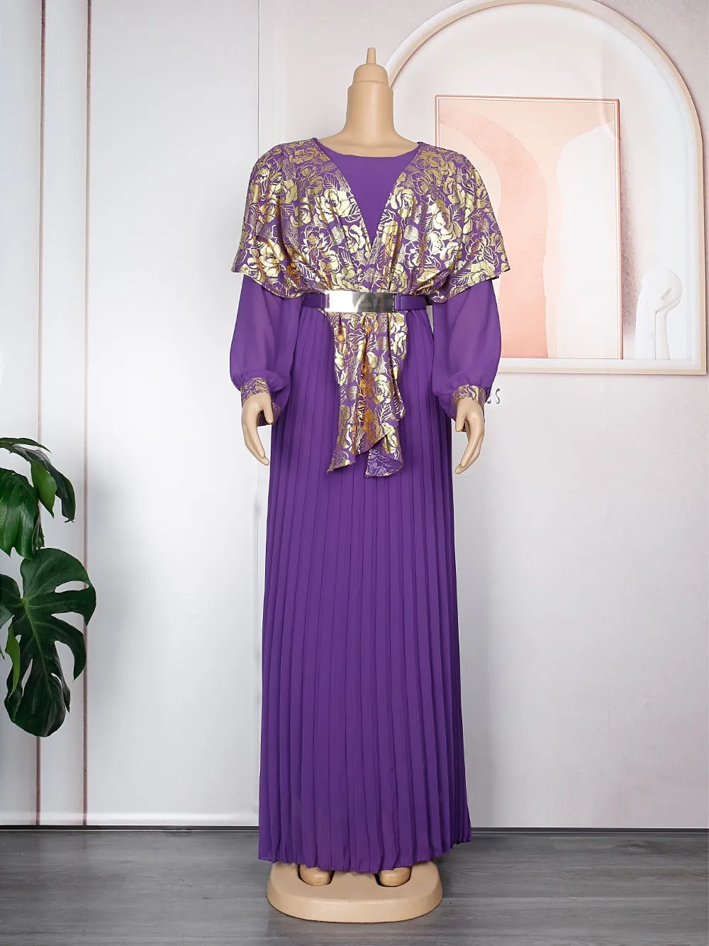 Chiffon Dresses Women Plus Size Evening Party