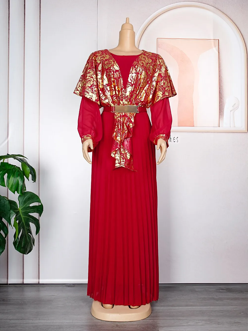 Chiffon Dresses Women Plus Size Evening Party