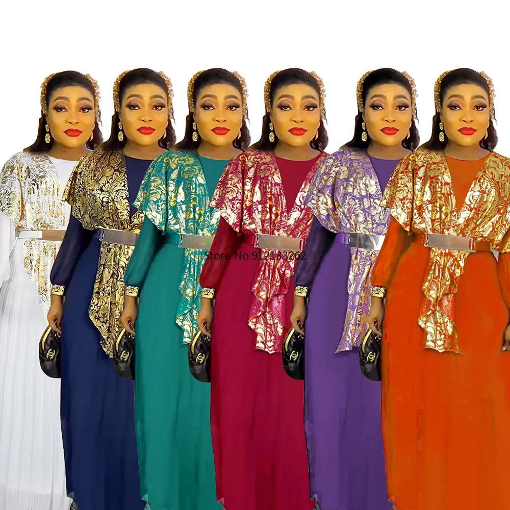 Chiffon Dresses Women Plus Size Evening Party