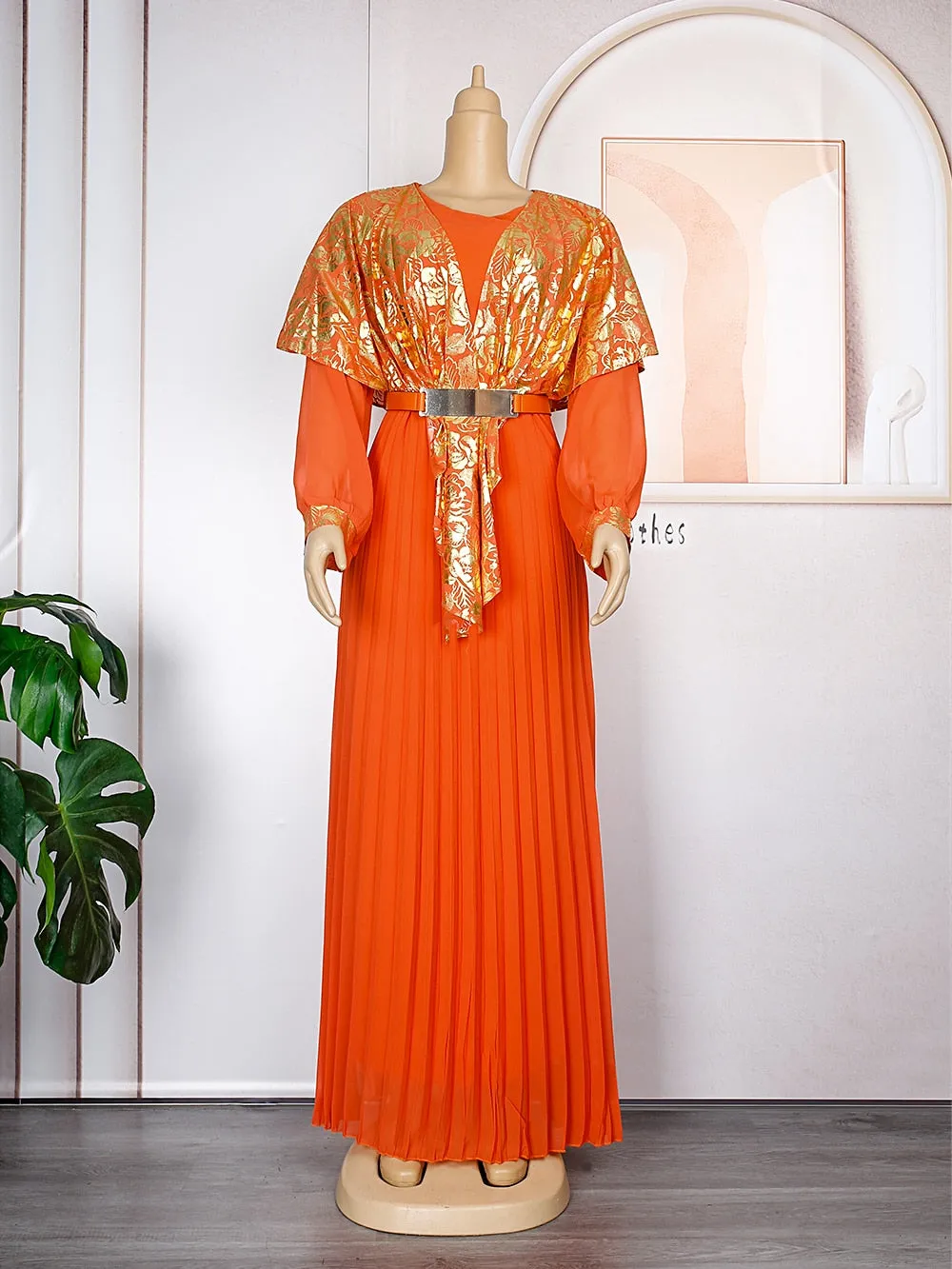 Chiffon Dresses Women Plus Size Evening Party
