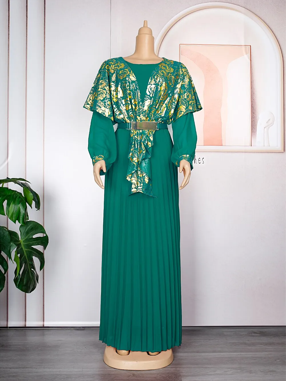 Chiffon Dresses Women Plus Size Evening Party