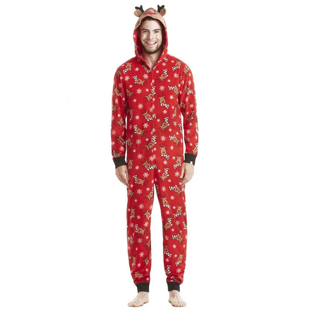 Christmas Pajamas Matching Family Pyjamas Adult Kid Set Outfits Pajamas Romper Costumes