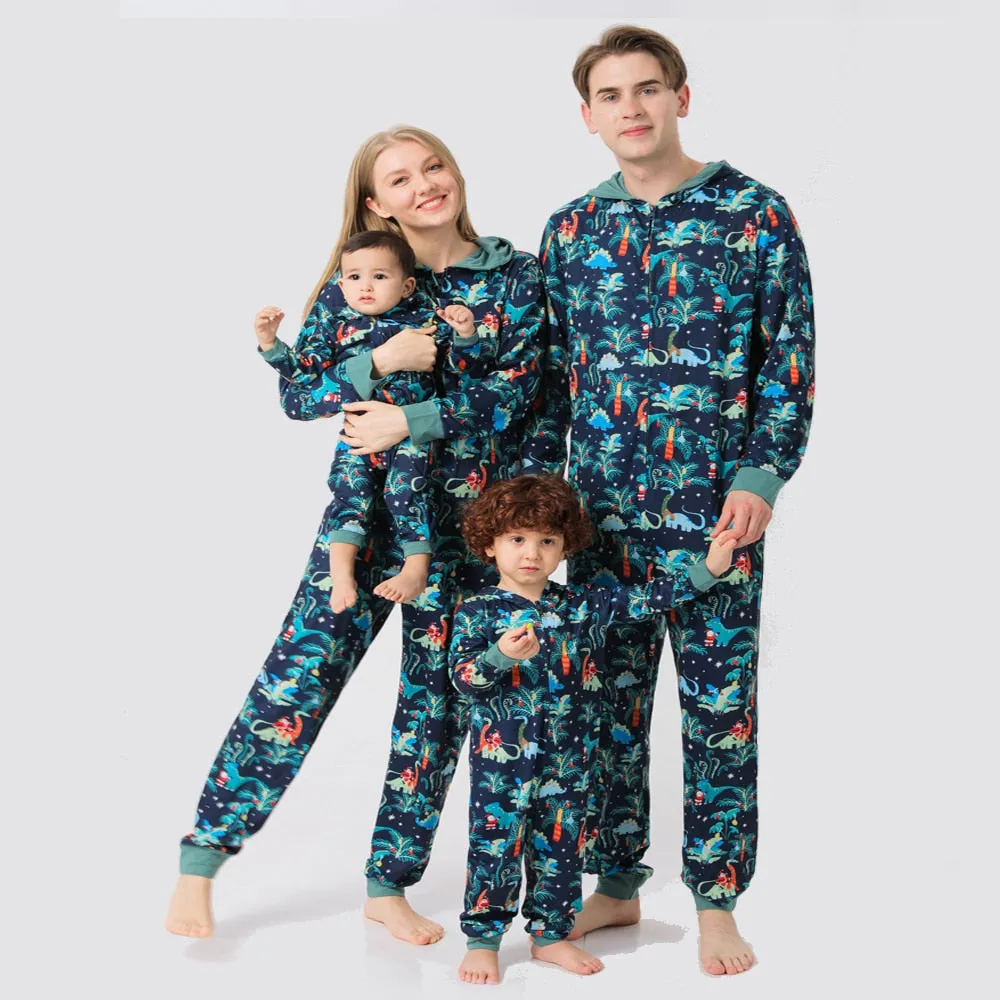Christmas Pajamas Matching Family Pyjamas Adult Kid Set Outfits Pajamas Romper Costumes