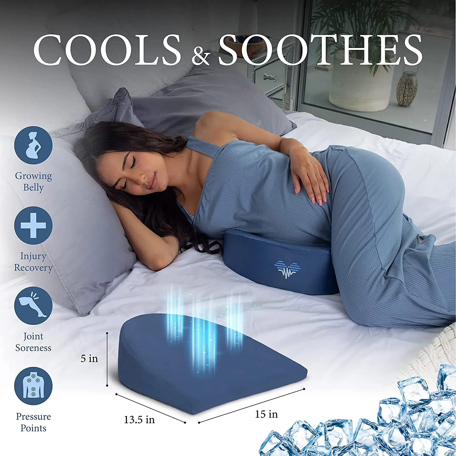 Cooling Belly Wedge