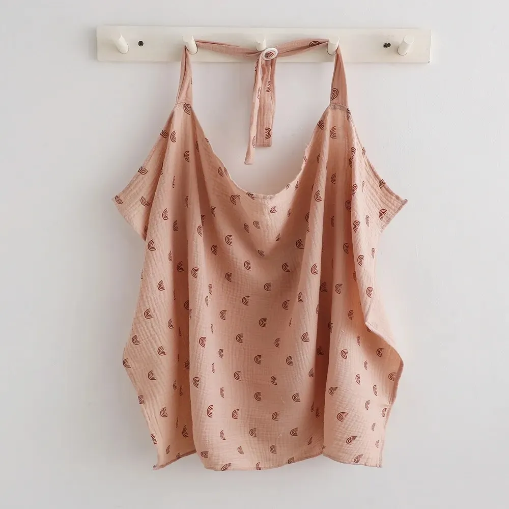 Cotton Muslin Nursing Cover