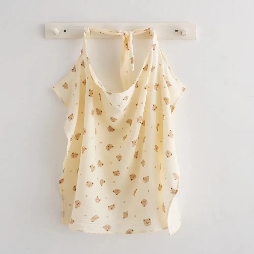 Cotton Muslin Nursing Cover