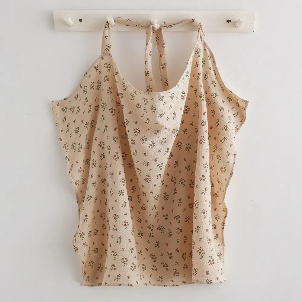 Cotton Muslin Nursing Cover