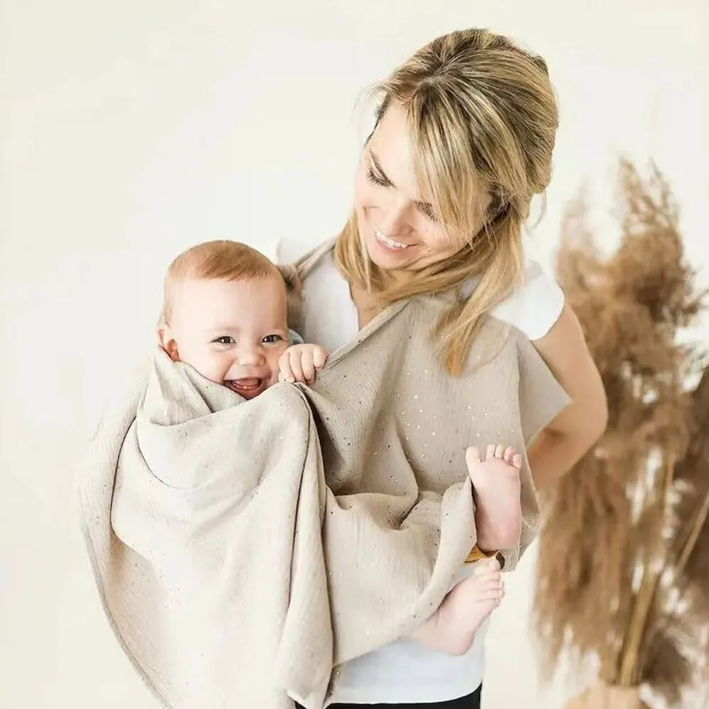 Cotton Muslin Nursing Cover