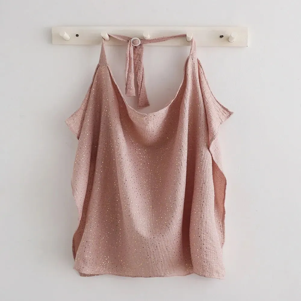 Cotton Muslin Nursing Cover