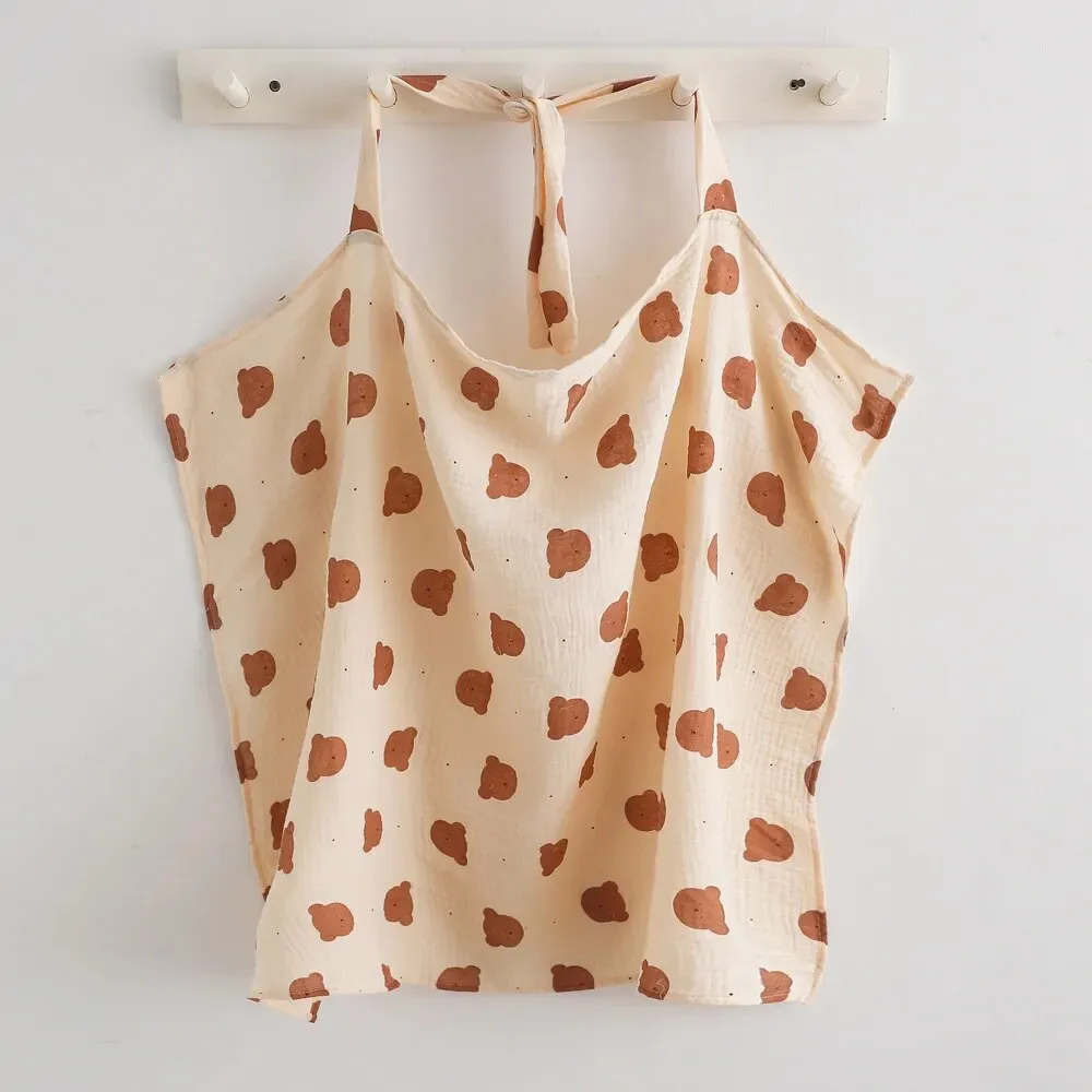 Cotton Muslin Nursing Cover