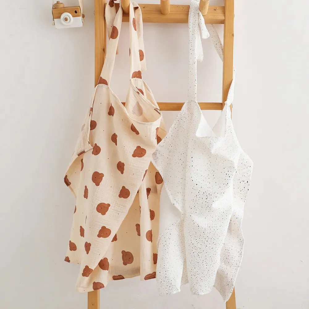 Cotton Muslin Nursing Cover