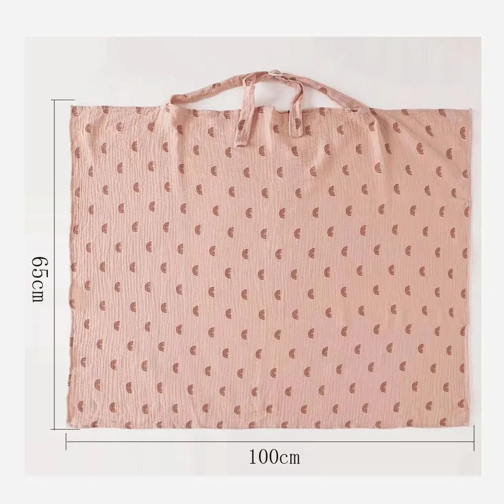 Cotton Muslin Nursing Cover