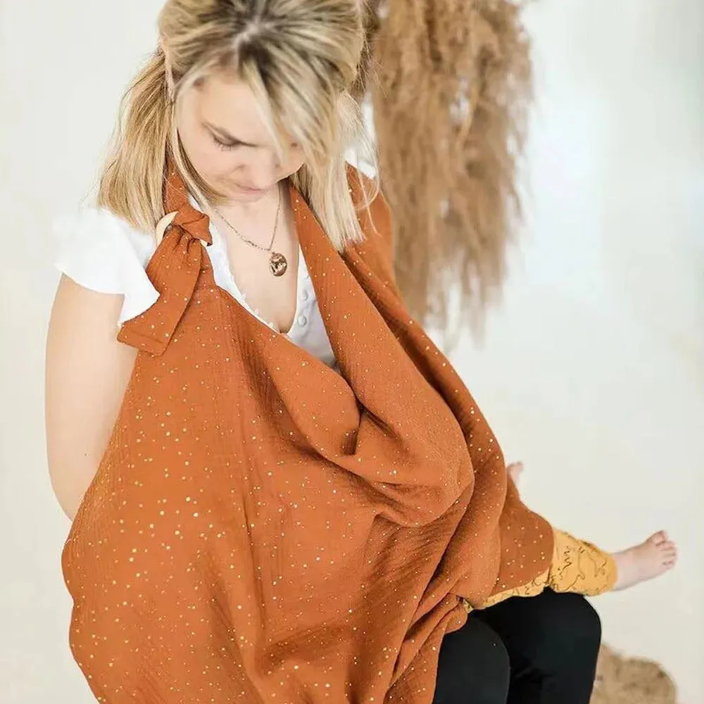 Cotton Muslin Nursing Cover
