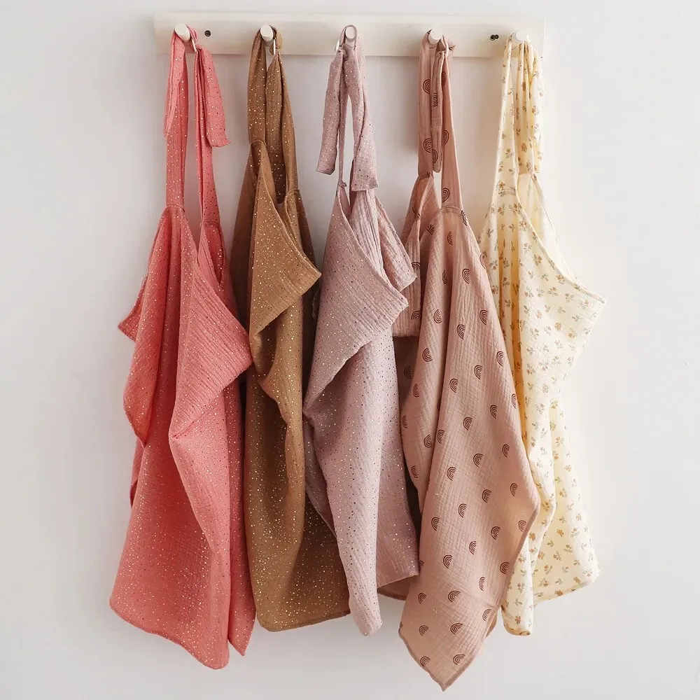Cotton Muslin Nursing Cover