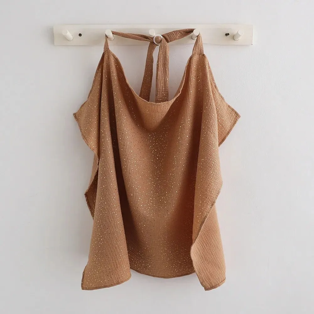 Cotton Muslin Nursing Cover