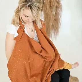 Cotton Muslin Nursing Cover