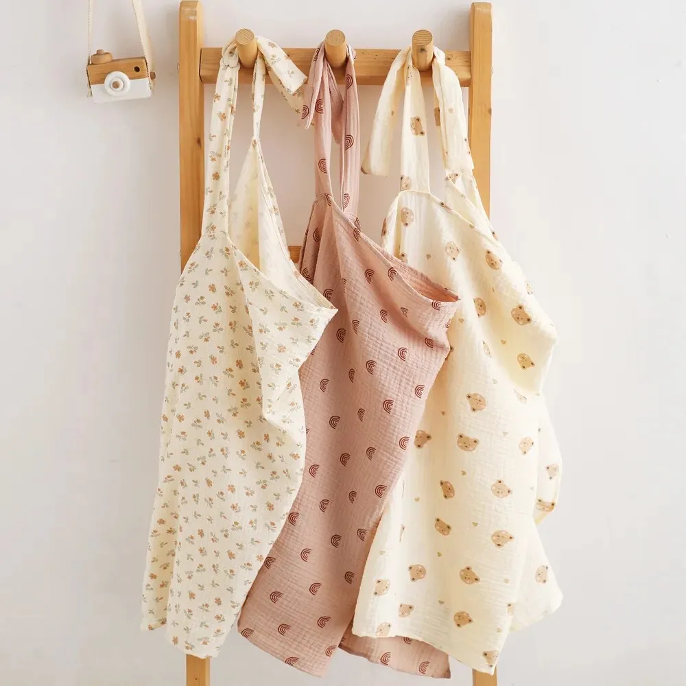 Cotton Muslin Nursing Cover