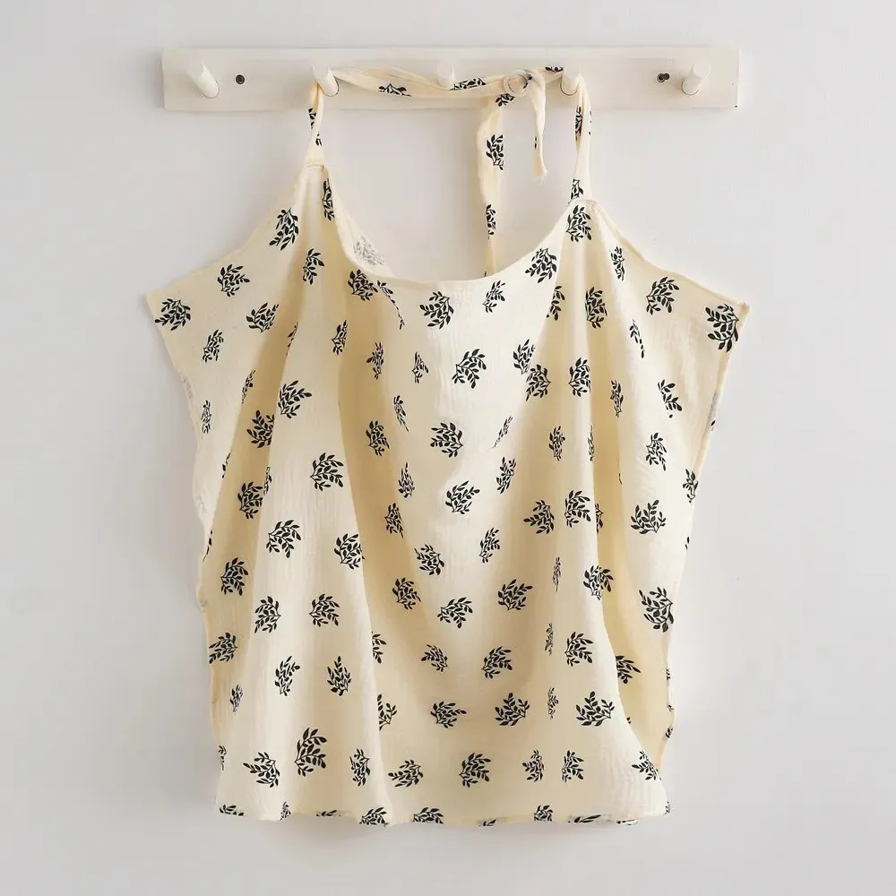 Cotton Muslin Nursing Cover