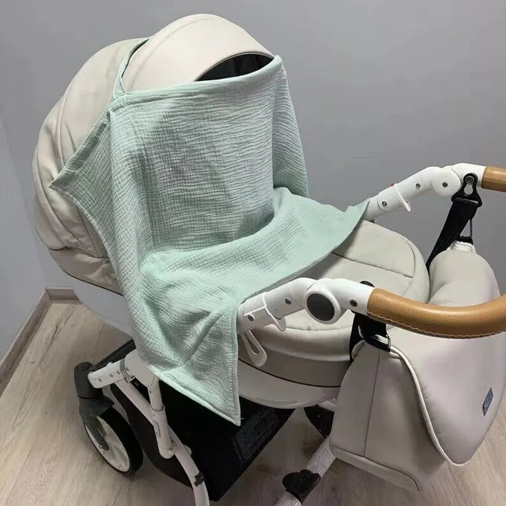 Cotton Muslin Nursing Cover