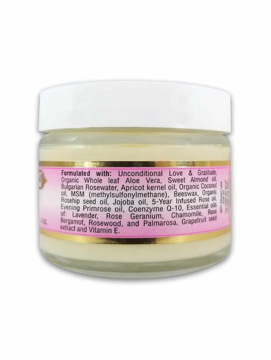 Creme de Rose, 2oz, Simply Divine Botanicals