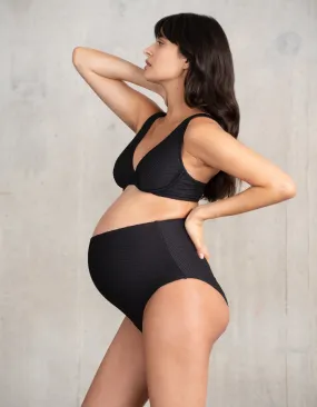 Cupped Flexi-Wire Maternity Bikini Top