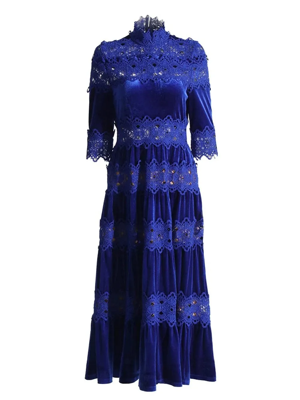 Damara Hollow Out Midi Dress