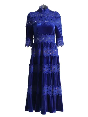 Damara Hollow Out Midi Dress