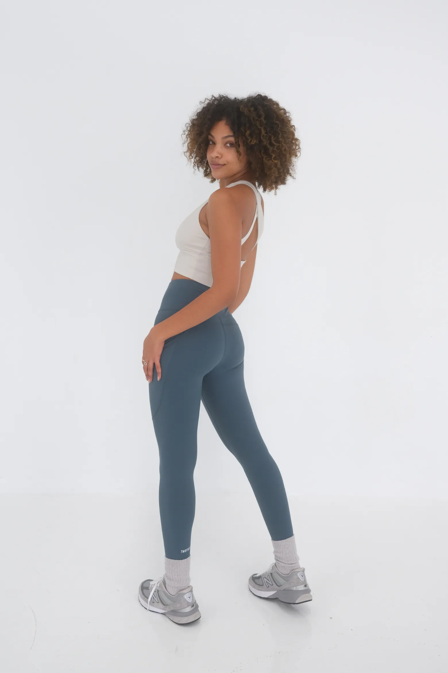 Darling Leggings - Rain