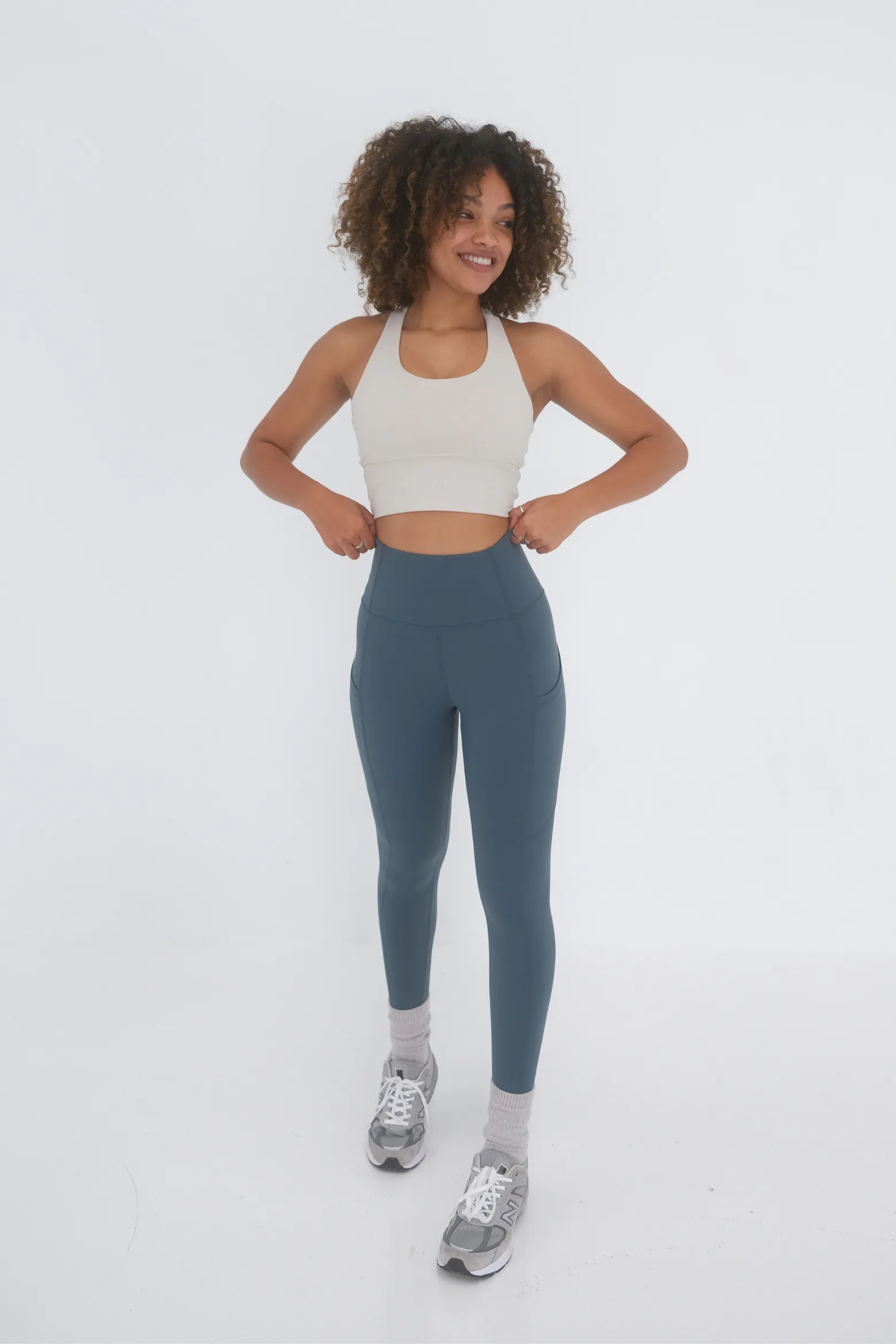 Darling Leggings - Rain
