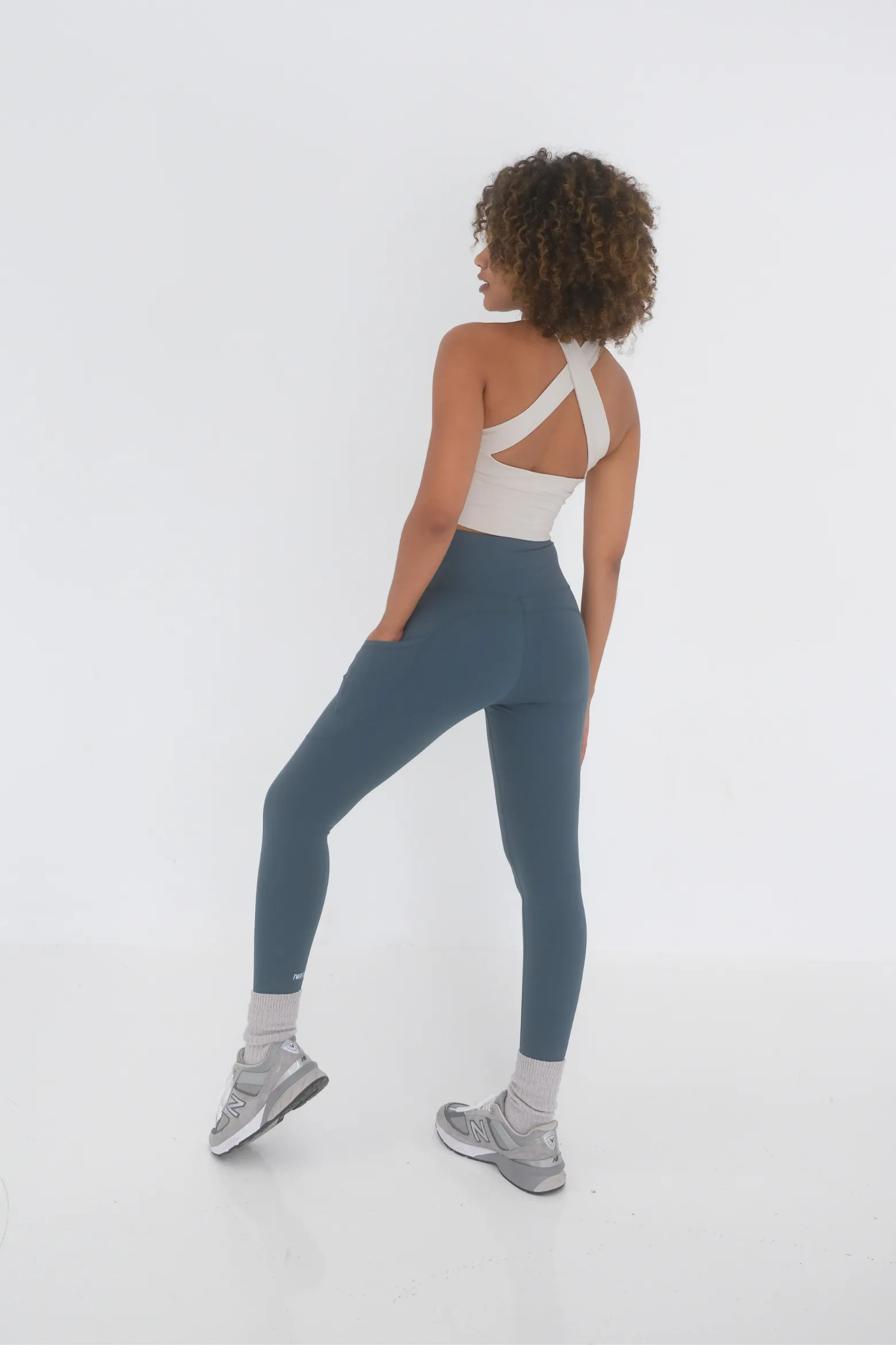 Darling Leggings - Rain