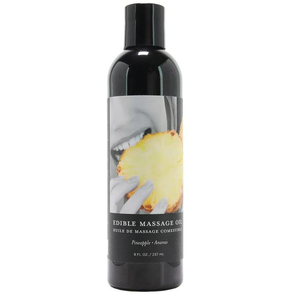 Earthly Body Edible Massage Oil