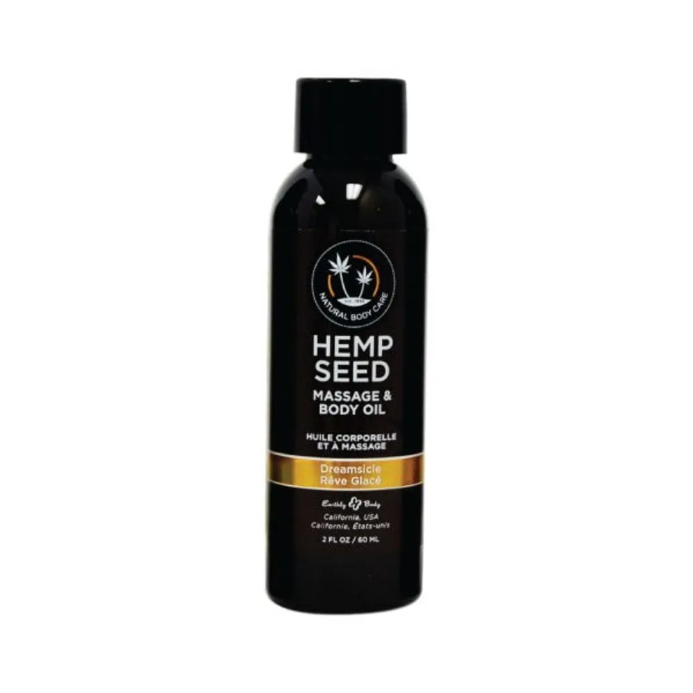 Earthly Body Massage & Body Oil - 2 oz Dreamsicle