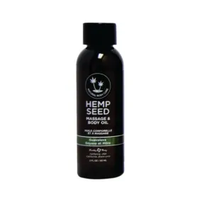 Earthly Body Massage & Body Oil - 2 oz Guavalava