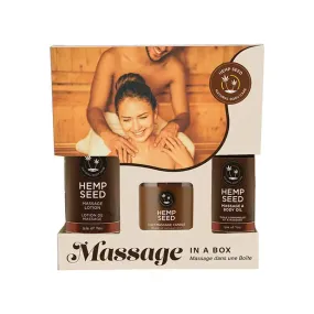 Earthly Body Massage In A Box Isle of You