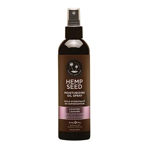 Earthly Body Moisturizing Oil Spray - 8 oz Lavender