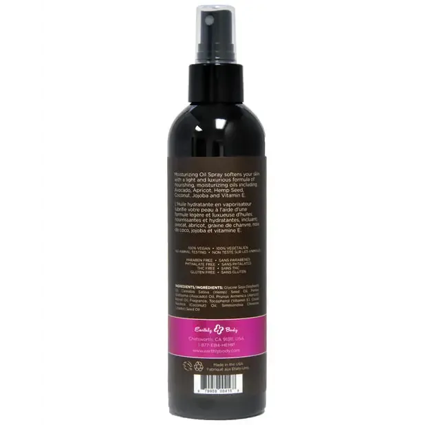Earthly Body Moisturizing Oil Spray