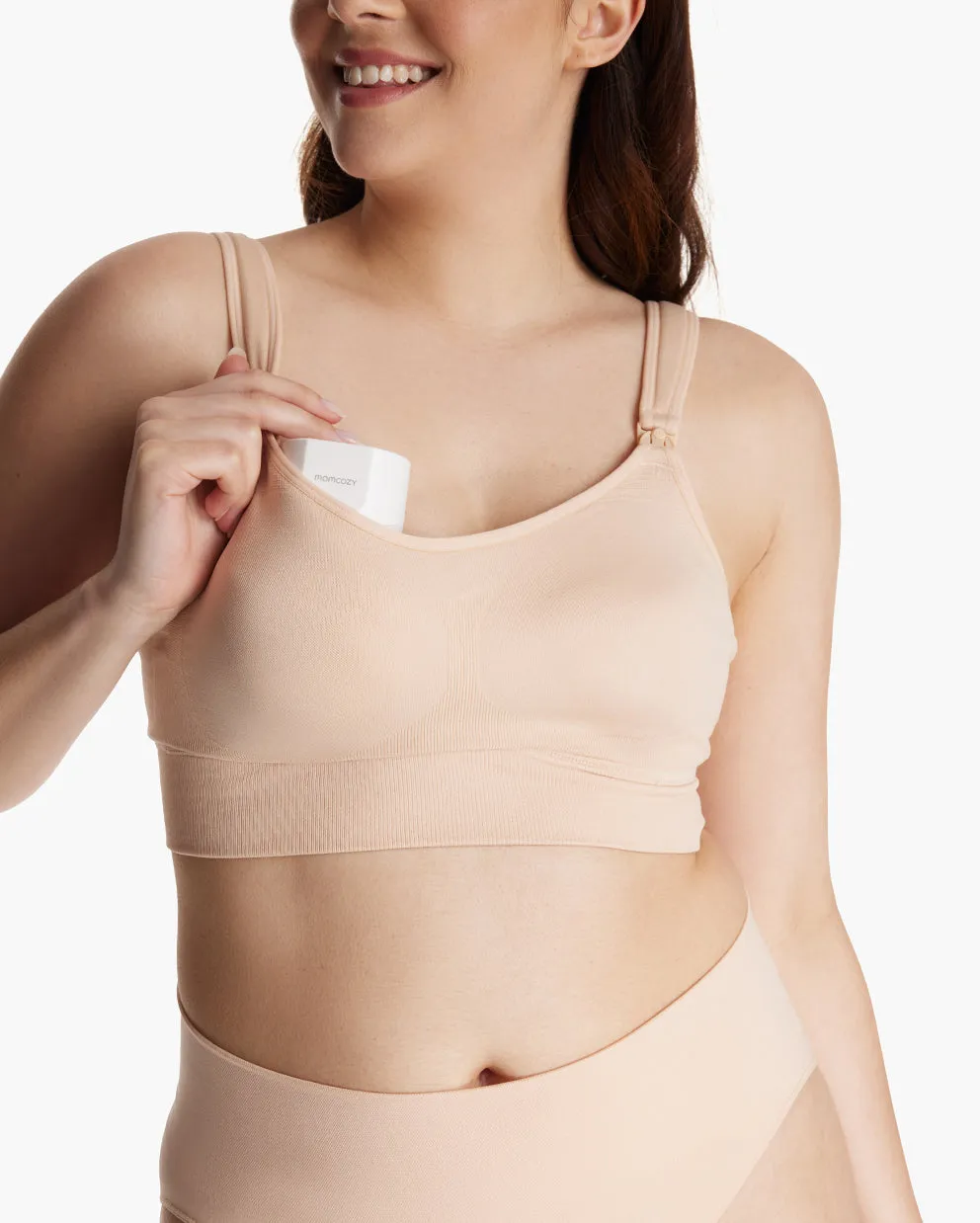 Elastic - All-in-One Super Flexible Pumping Bra - YN15