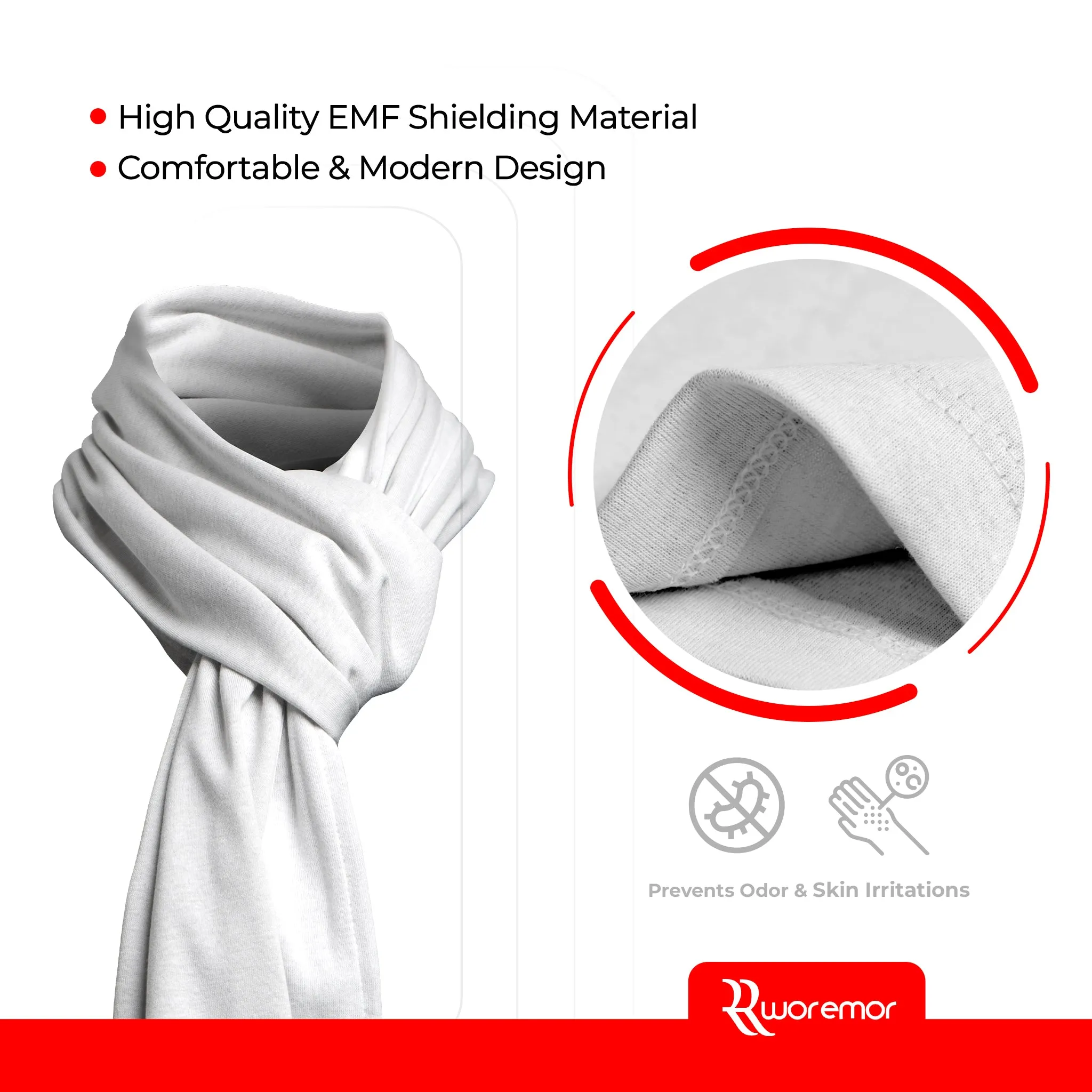 EMF 5G Radiation Protection Scarf
