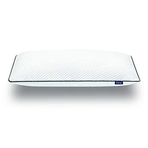 Emma Foam Pillow | Memory Foam Pillow| Engineered in Germany | Adjustable 3 Layers| Orthopedic | Set of 2