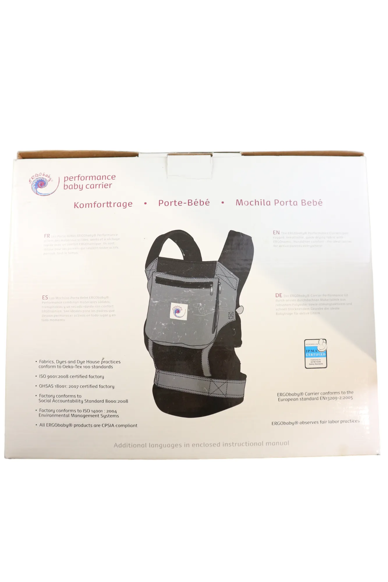 ErgoBaby Baby Carrier