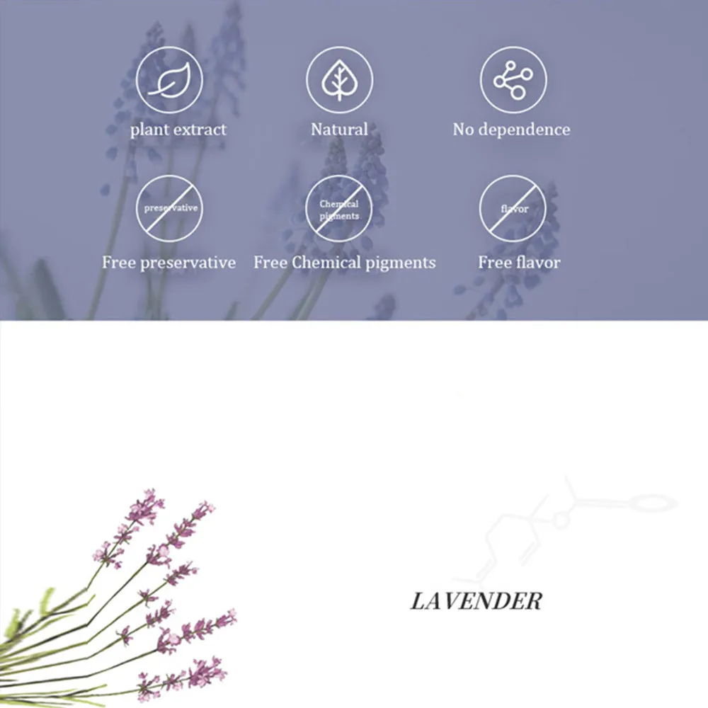 Essential Oil Lavender Massage Essential Oil Moisturizing and Sleeping Essential Oil