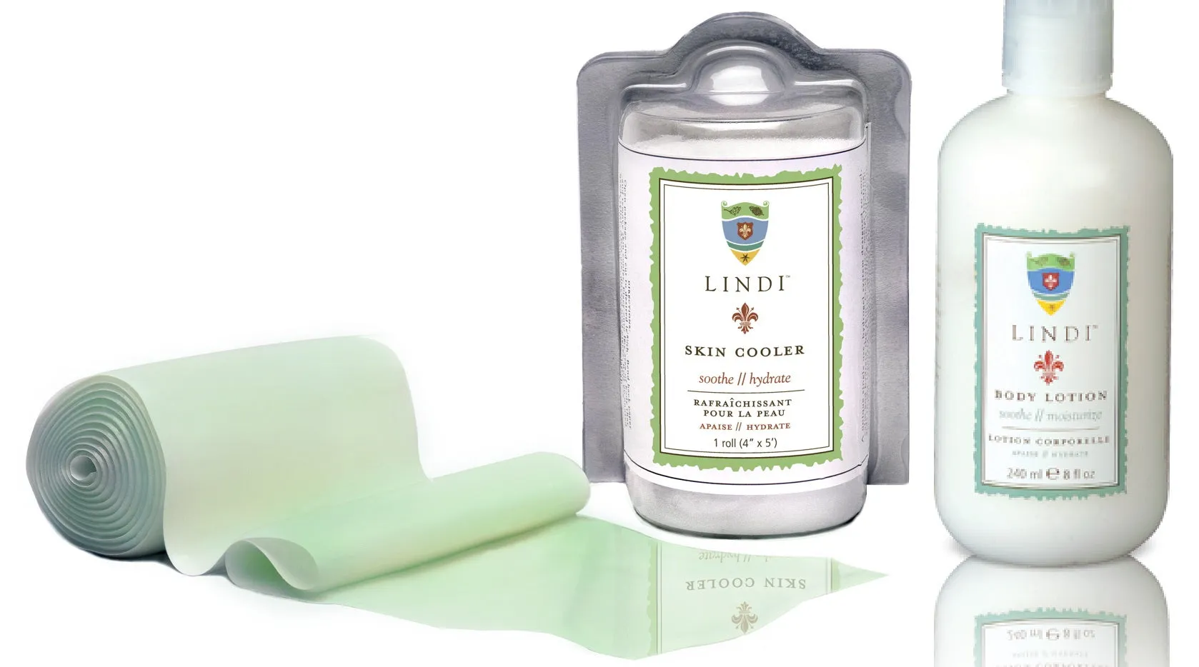 Essential Radiation Skincare Collection: Cooler Roll   Body Lotion