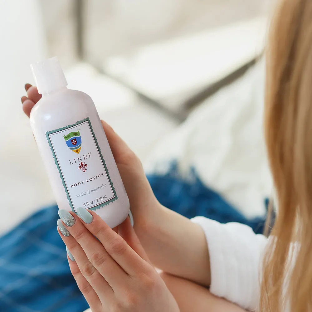 Essential Radiation Skincare Collection: Cooler Roll   Body Lotion