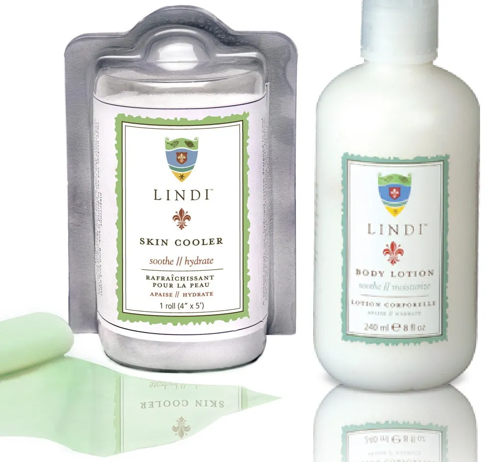Essential Radiation Skincare Collection: Cooler Roll   Body Lotion