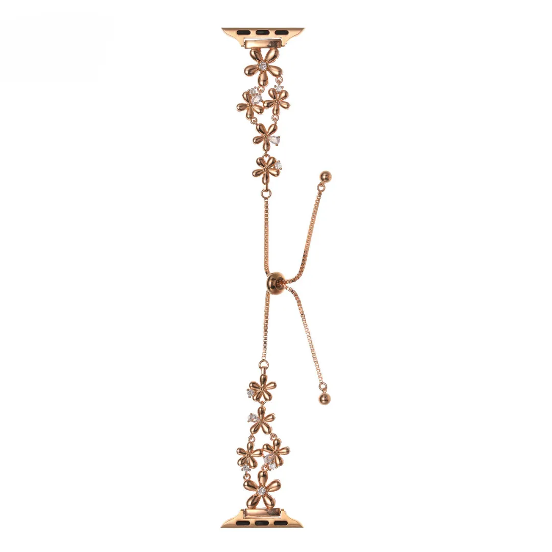 Flowers Bloom Watch Band